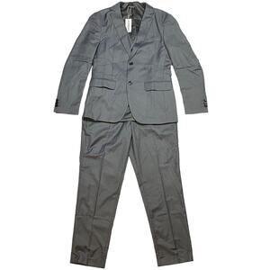 Coofandy Men 3 Piece Suit Extra Small Jacket Vest and Pants 2 Button Blazer